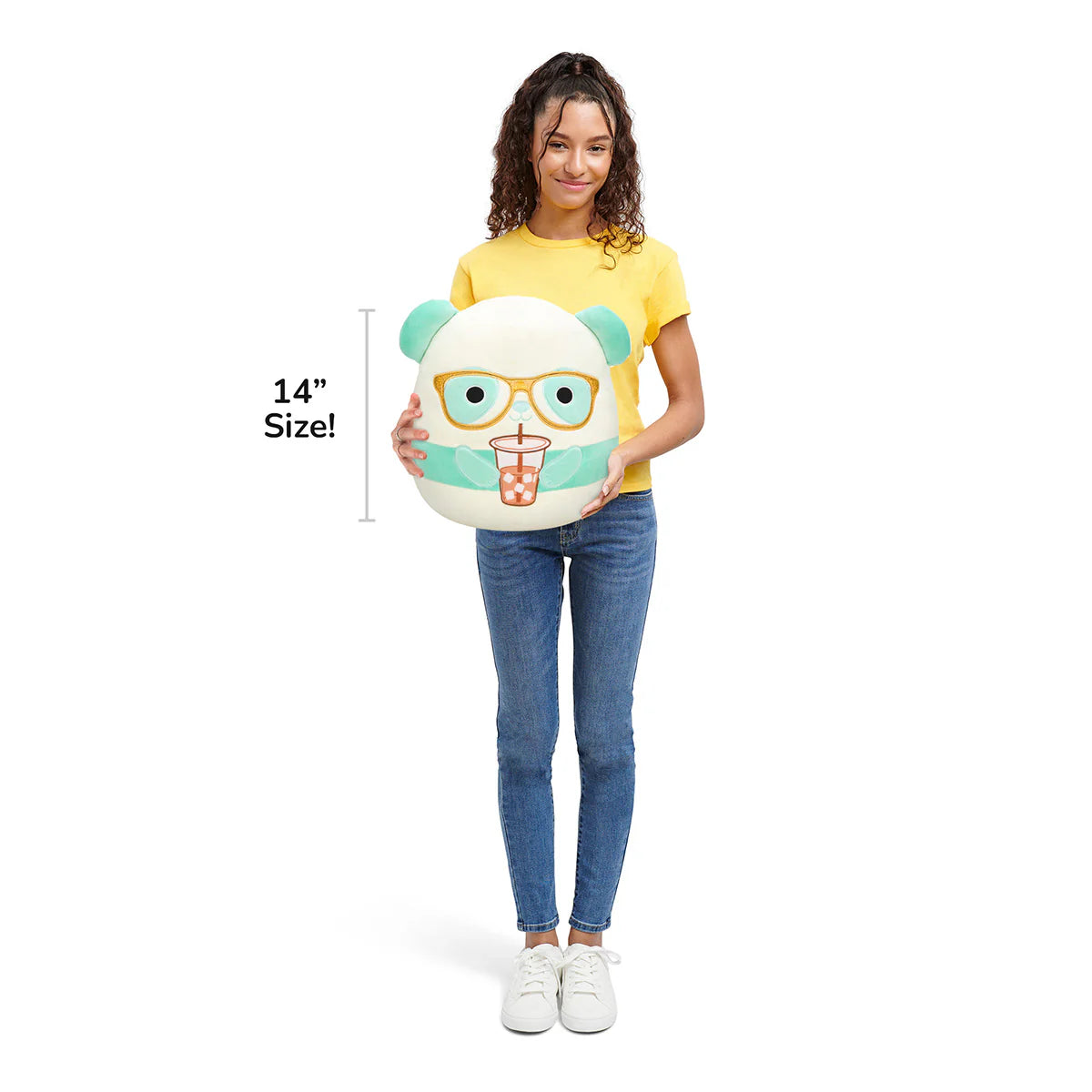 Squishmallows – Sissy der blaugrüne Panda